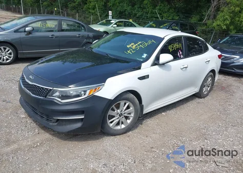 2018 Kia Optima Lx z USA, uszkodzony, nr VIN 5XXGT4L36JG210914